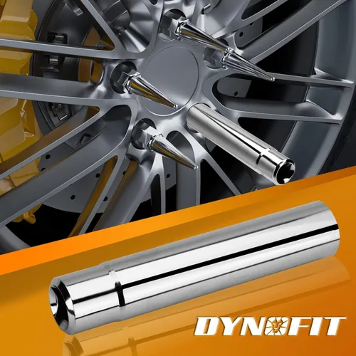 Vista 4 de Dynofit - Enchufe de tuerca de espiga para tuercas de una pieza estilo pico, herramienta de reemplazo de manga de instalación y extracción