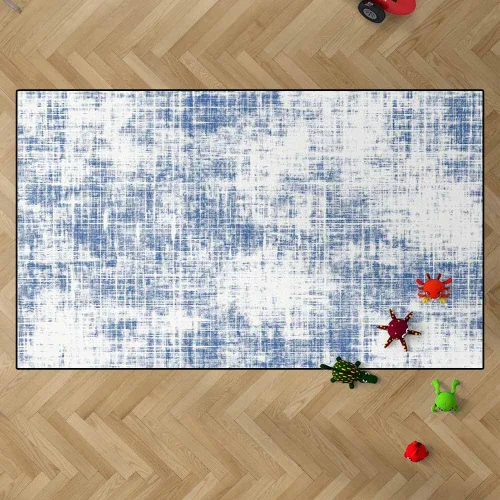 Vista 49 de TOMWISH - Alfombra abstracta pintada a mano en blanco y negro con pintura dorada, sala de estar, dormitorio, decoración de suelo, alfombra