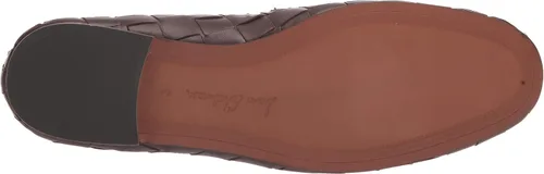 Vista 4 de Sam Edelman Mocasines Loraine para mujer, Tejido de chocolate oscuro
