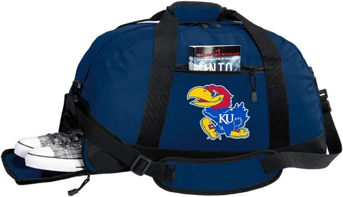 Vista 47 de Texas A&M Bolsa de lona - Texas A&M Aggies - Bolsas de gimnasio con bolsillo para zapatos, Negro