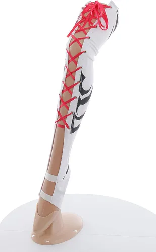 Vista 6 de Miccostumes Disfraz de caballero Tristan de lujo para mujer con accesorios
