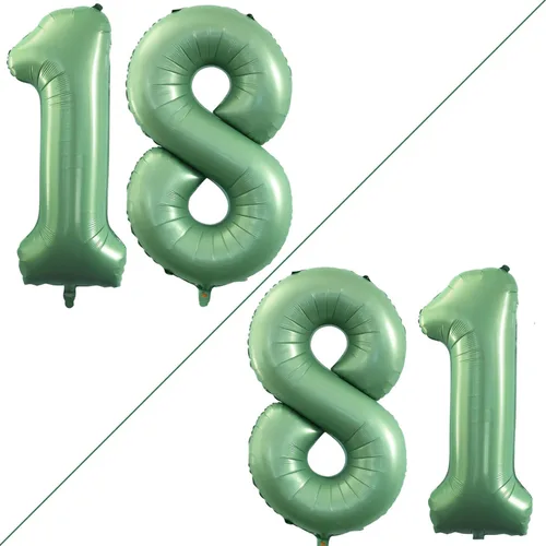Vista 381 de Goer, conjunto de globos de papel aluminio para decoraciones de cumpleaños, globos de las letras de feliz cumpleaños y de números Oro