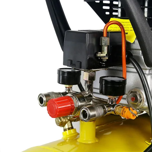 Vista 6 de 3.5HP compresor de aire portátil con tanque de 10 galones