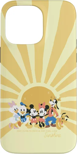 Vista 21 de iPhone 16 Disney Mickey y sus amigos Personas que se sienten como Sunshine Case