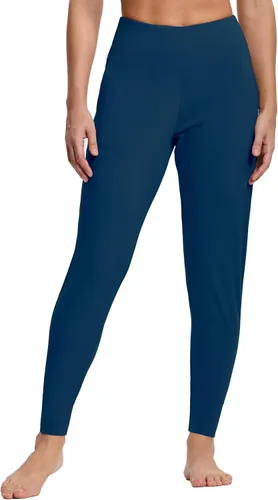Vista 5 de Dragon Fit - Pantalones deportivos para mujer, con bolsillos, cónicos, de tiro alto, para yoga, entrenar, descansar