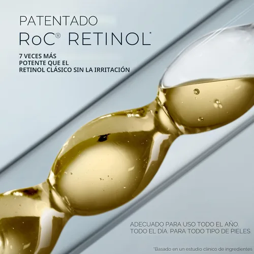 Vista 9 de RoC Derm Correxion Retinol Crema de Reparación para Ojos Tratamiento de Ojeras con Niacinamida, Resveratrol, Proxygen para ojos hinchados, arrugas