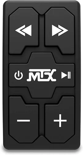 Vista 2 de MTX Audio AWBTSW Powersports Universal Bluetooth Receptor/Control remoto