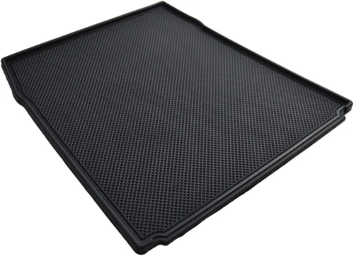 Vista 8 de Alfombrillas de silicona para Subaru Crosstrek Accesorios 2012-2017 Forester 2014-2018 XV Impreza 2012-2016 Interior Dash Pad Liner anaranjado