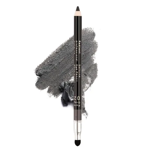 Vista 17 de Radiant Professional Softline Lápiz de ojos impermeable con herramienta de manchas – Forro de larga duración debajo de los ojos para mujeres