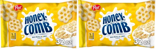 Vista 12 de Post Honeycomb - Cereal para el desayuno, sabor a miel grande, caja de 10 onzas