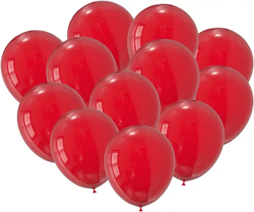 Vista 7 de 100 globos en varios tamaños de 12 y 10 pulgadas, perfectos para Navidad, día de San Patricio, brochas, graduaciones, decoraciones de fiesta de baby