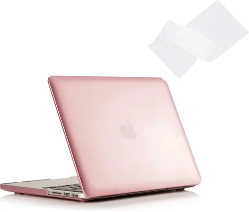 Vista 11 de RUBAN Compatible con MacBook Pro antiguo de 13 pulgadas 2015, 2014, 2013, 2012 (modelos A1502 y A1425), carcasa rígida de plástico y cubierta