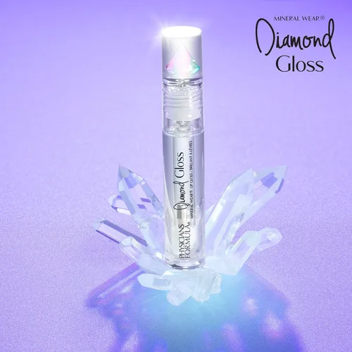 Vista 7 de Physicians Formula Mineral Wear Diamond Gloss Crystal Clear