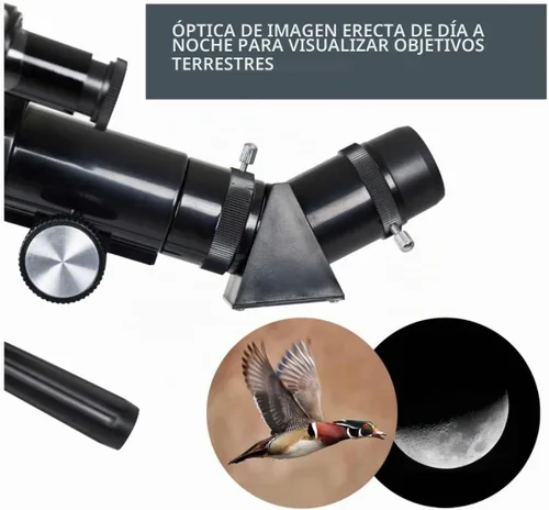 Vista 3 de CELESTRON Telescopio refractor Travel Scope 60