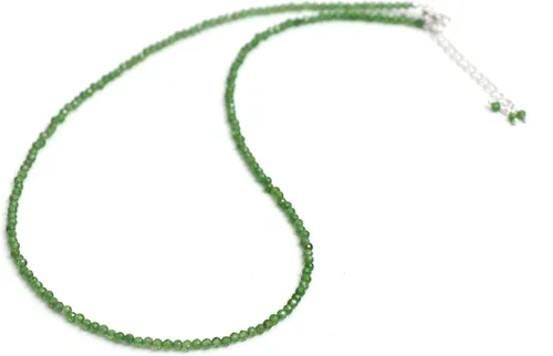 Vista 12 de Collar de Gargantilla de Piedras Preciosas Naturales con Cuentas, Cuentas Facetadas, Collar de Piedra Natal, Cristal de Sanación Energética, Regalo