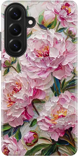 Vista 16 de DorisMax Funda para Samsung Galaxy S24 Plus, bonita funda floral estética