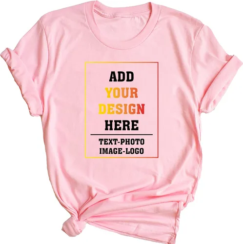 Vista 6 de Camisas personalizadas Diseña tu propio diseño, camiseta con logotipo, camiseta con foto personalizada, camisas personalizadas, crea tus propias
