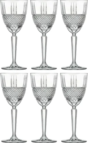 Vista 7 de Barski Flauta de tostado, champán, flautas, juego de 6 vasos de cristal de flauta, copas de brindis de boda, vidrio con diseño de borde grueso, 6
