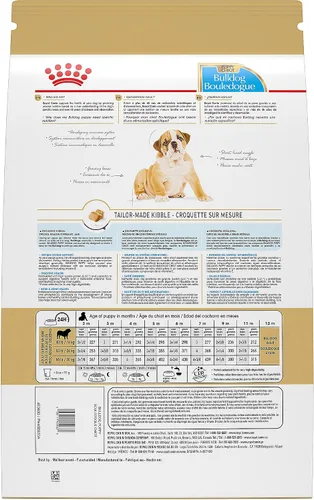 Vista 2 de ROYAL CANIN NUTRICIÓN SANA PARA RAZA bulldog cachorro, alimento seco para perro