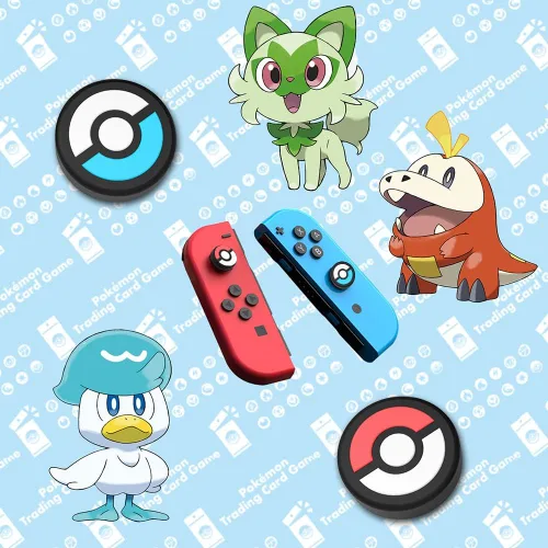 Vista 13 de PERFECTSIGHT Juego de 4 fundas para palanca de mando para Switch Lite/OLED, para Nintendo Switch, para Switch Lite/OLED, cubierta de botón analógica