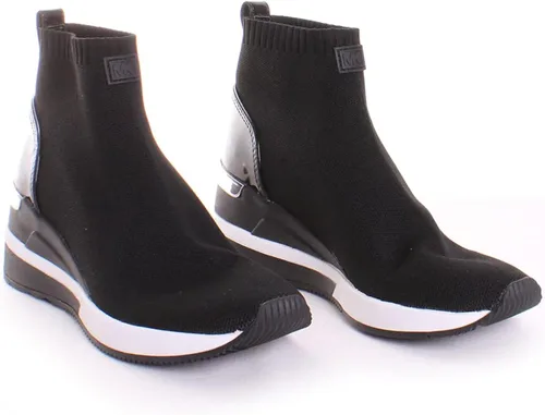 Vista 2 de Michael Kors Botín Skyler para mujer Negro