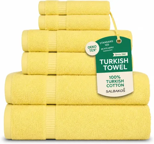 Vista 82 de Juego de alfombra de baño 100 % de algodón turco para hotel y spa de lujo y opciones de tapete de baño de espuma viscoelástica