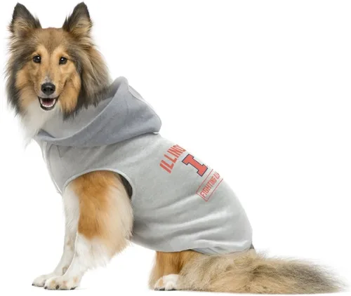 Vista 20 de Littlearth Sudadera con capucha para mascotas de la NCAA - Equipos con licencia oficial Color del