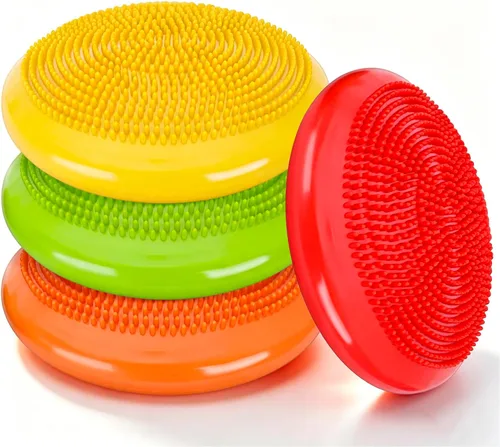 Vista 19 de Amylove Cojines tambaleantes inflados de 13 pulgadas para niños Surtido