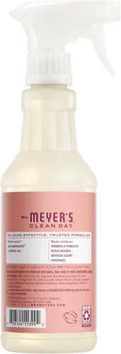Vista 2 de Mrs. Meyer's - Spray limpiador multiusos, edición limitada, Rose, 16 onzas líquidas, paquete de 3
