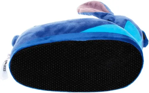 Vista 6 de Happy Feet - Pantuflas con licencia oficial de Disney y Pixar, pantuflas figurales para hombres, mujeres, niños, como se ve en Shark Tank