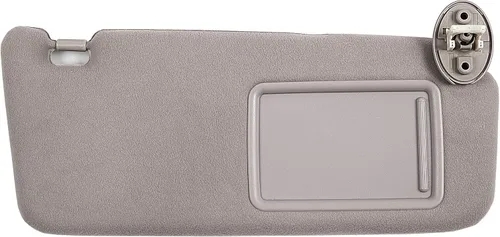 Vista 7 de Ezzy Auto Visera parasol gris claro para lado izquierdo del conductor para Venza con techo corredizo 2009 2010 2011 2012 2013 2014 2015 2016