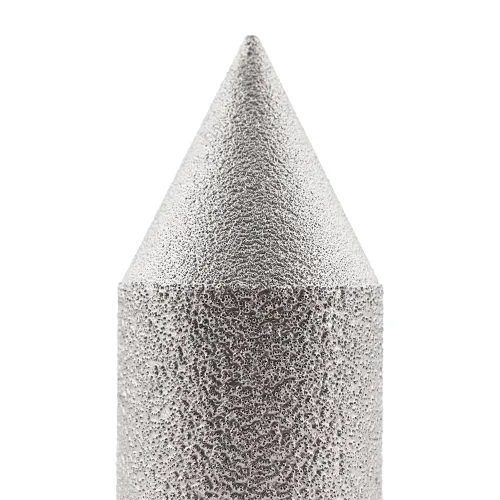 Vista 7 de Broca de fresado de biselado de diamante - Broca de cono de azulejos Biselado 4/5" vástago hexagonal 20MM Granito Agujeros de ampliación de mármol