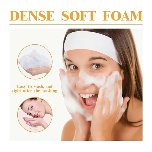 Vista 8 de Axnzp Limpiador facial de cúrcuma, limpieza profunda, exfoliante brillante, lavado facial de cúrcuma con cepillo para todas las mujeres.