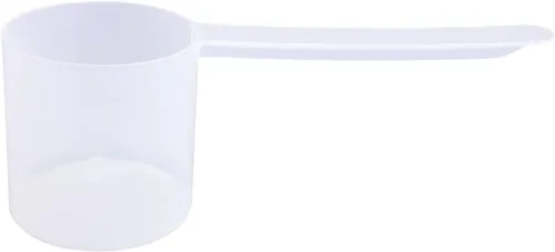 Vista 65 de Cuchara de plástico de mango largo, cucharas medidoras para polvos y gránulos, café, alimentos para mascotas, granos, proteínas, especias y otros