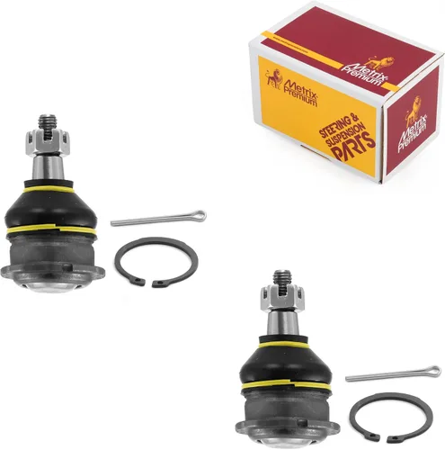 Vista 23 de Metrix - 2 juntas de rótula superior delantera K3134T para Dodge Ram 1500 4WD 94-01, Ram 2500 4WD 94-99, Jeep Cherokee 84-01, Wrangler 97-17