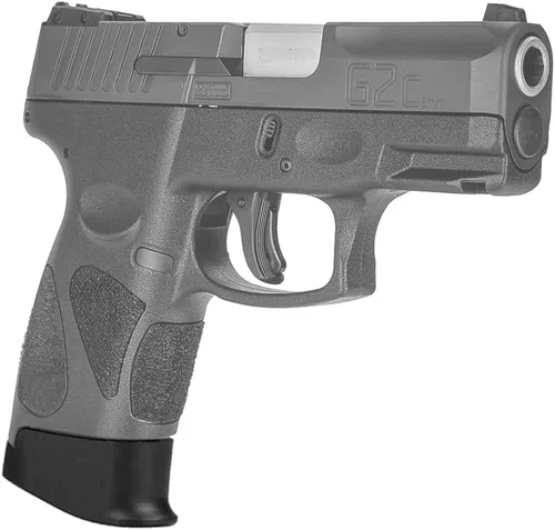 Vista 7 de Paquete de 2 extensiones para Taurus PT111 Millennium G2/G2C/G3C Pila doble de 0.354 in 12 rd