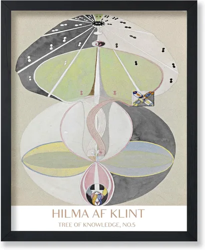 Vista 38 de Poster Master Póster de ilustración vintage, impresión retro moderna, los diez más grandes n.º 1, infancia, flor, abstracto, regalo para artista