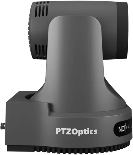 Vista 8 de PTZOptics Move 4K 12X Cámara de Zoom Óptico - Gris (Gris)