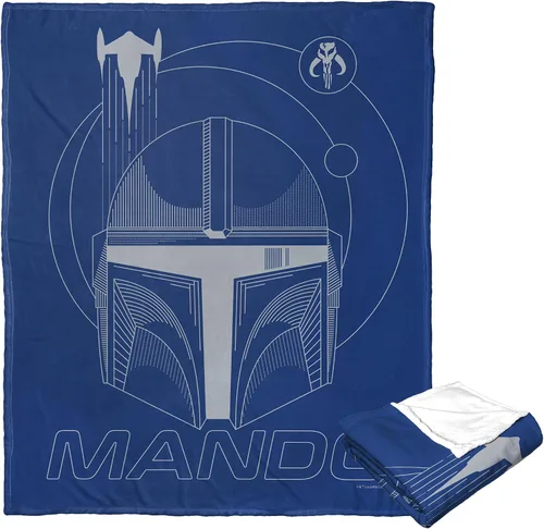 Vista 84 de Northwest Star Wars Manta Decorativa Silk Touch, 40" x 50", Villanos del Lado Oscuro