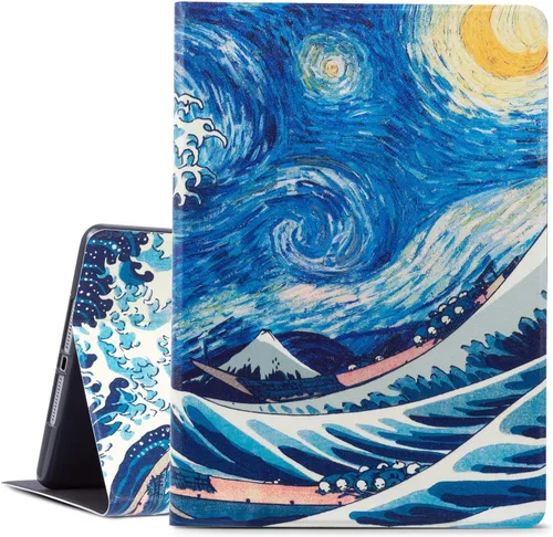 Vista 21 de Vimorco para iPad Funda para 6ª/5ª Generación 2018/2017, para iPad Air 2/Air Funda 2014/2013, para iPad 6ª/5ª Gen 9.7-pulgadas con Soporte