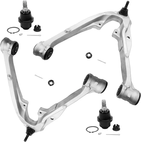 Vista 118 de Detroit Axle - Kit de brazos de control delantero para Acura 2004-2008 TSX 2003-2007 Honda Accord, 2 ensamblajes de brazos de control inferiores 2