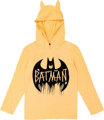 Vista 3 de DC Comics Conjunto de sudadera con capucha y pantalones de Batman de la Liga de la Justicia