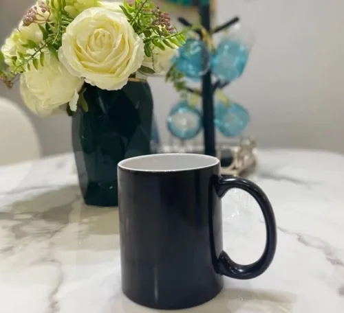 Vista 9 de HS&ROXIN Taza de café de cerámica de Halloween que cambia de color, taza de terror, taza espeluznante, taza de zombi, regalos novedosos