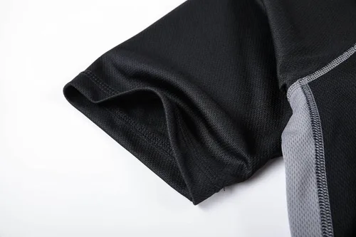 Vista 6 de Camiseta Polo de golf de alto rendimiento absorbentes de la humedad de manga corta para hombres con bloqueo lateral tallas grandes M-7XL