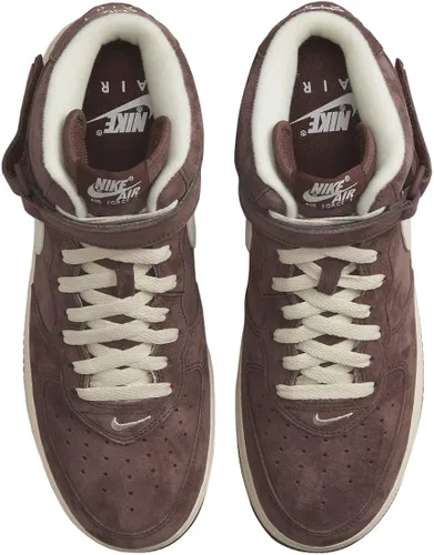 Vista 3 de Nike Air Force 1 Mid '07 QS, Chocolatecrema