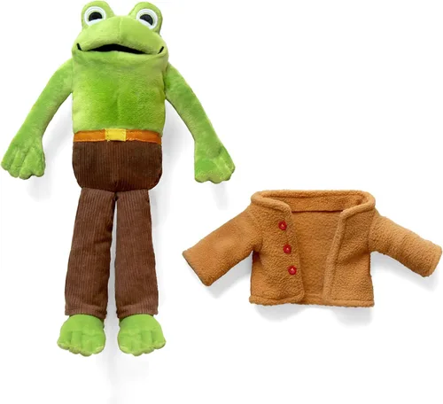 Vista 3 de YOTTOY Colección Clásica Peluche de rana de felpa – 30 cm