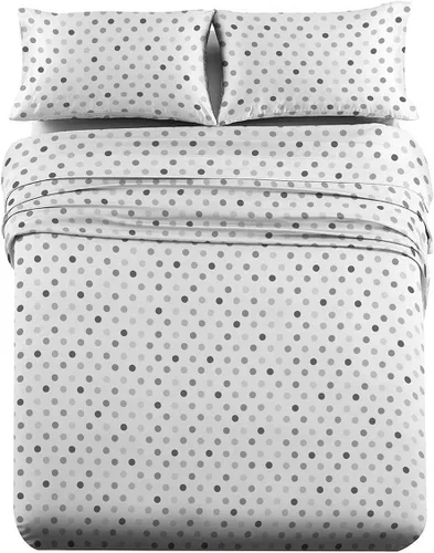 Vista 13 de Royal Tradition Juego de sábanas de franela pesada, 100% algodón, tamaño individual extra largo XL, 3 piezas, estampado de ciervos navideños, 6.00
