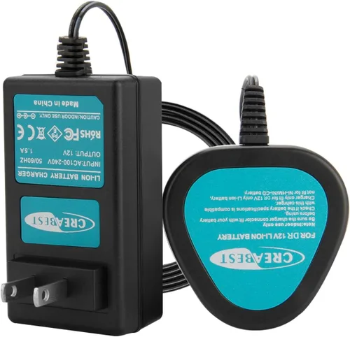 Vista 8 de Creabest Cargador de batería de iones de litio de 12 V compatible