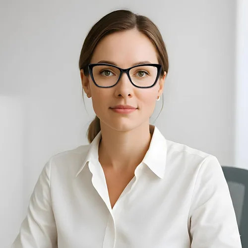 Vista 3 de Gafas de luz azul para mujer, antirreflejos para juegos y computadora, con ajuste cómodo