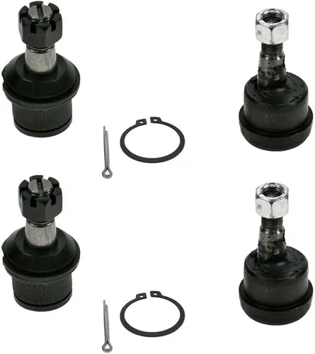 Vista 37 de TRQ Juego de juntas esféricas delanteras superior e inferior para lado del conductor y del pasajero Compatible con Acura TL 2009-2014 Acura TSX